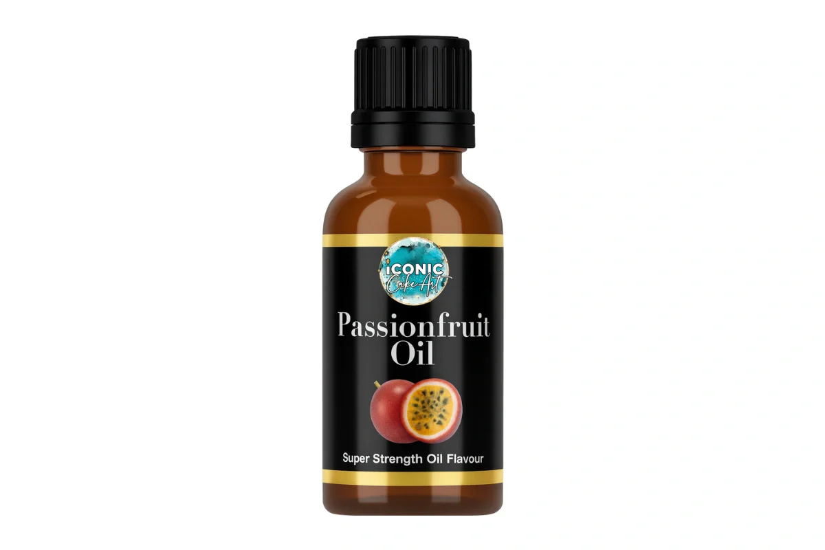 Passionfruit Flavour Oil - Iconic Cake Art - Image 3