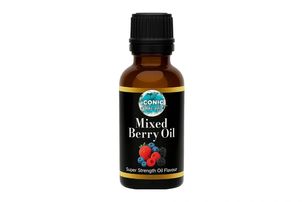 Mixed Berry Flavour Oil - Iconic Cake Art - Image 3