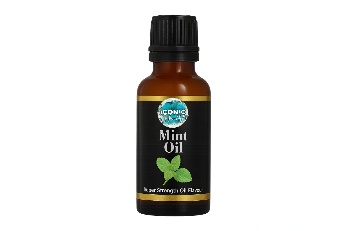 Mint Flavour Oil - Iconic Cake Art - Image 3