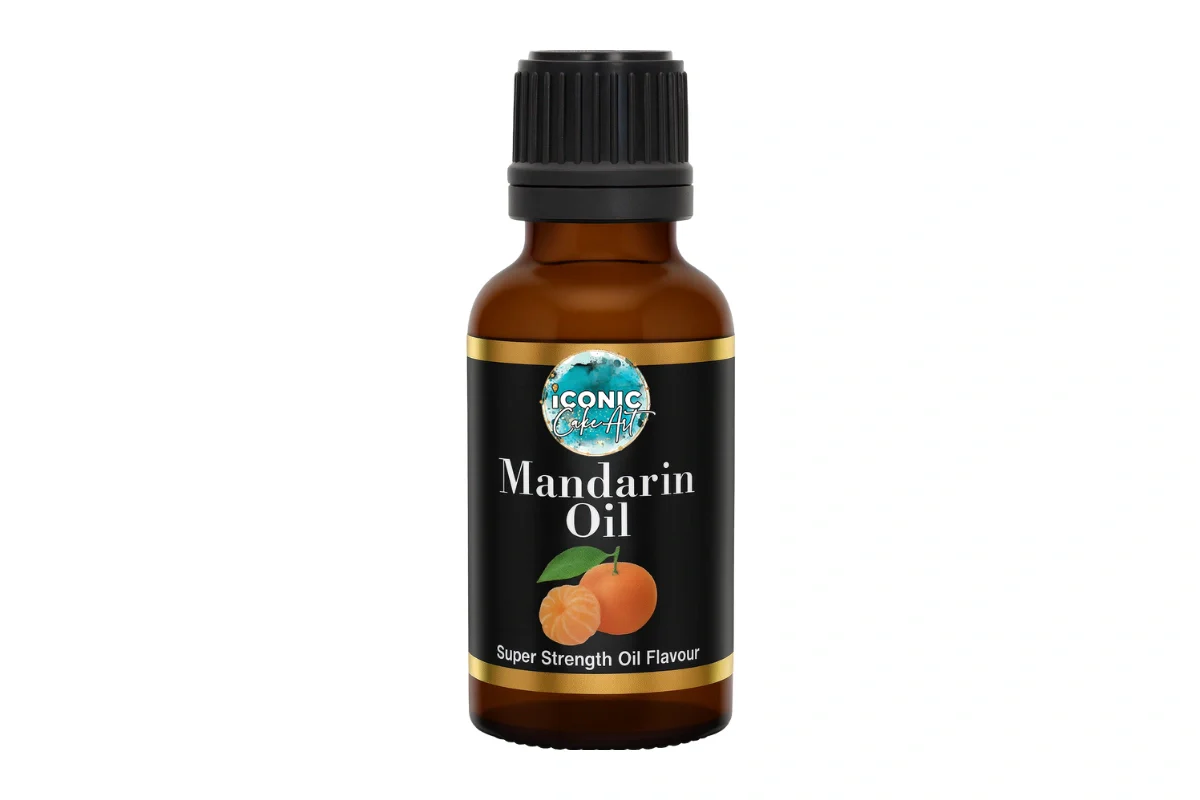 Mandarin Flavour Oil - Iconic Cake Art - Image 3