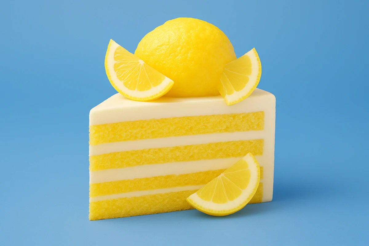 Lemonade Flavour Oil - Iconic Cake Art - Image 2