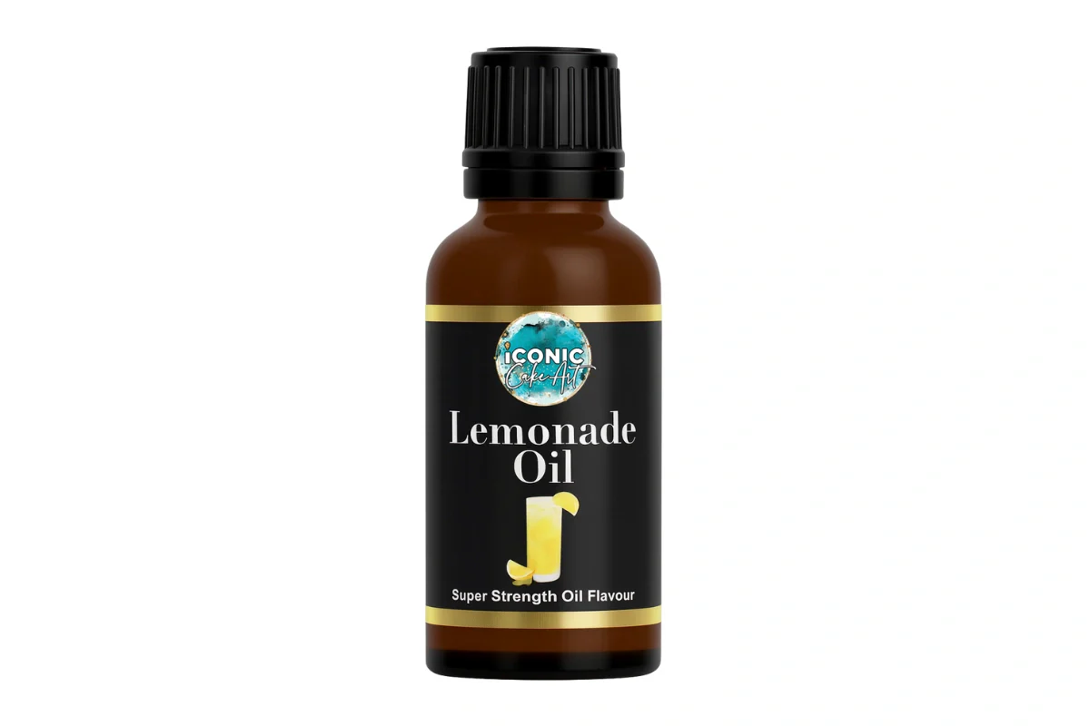 Lemonade Flavour Oil - Iconic Cake Art - Image 3