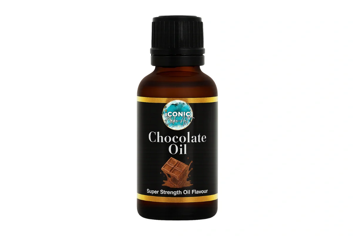 Chocolate Flavour Oil - Iconic Cake Art - Image 3