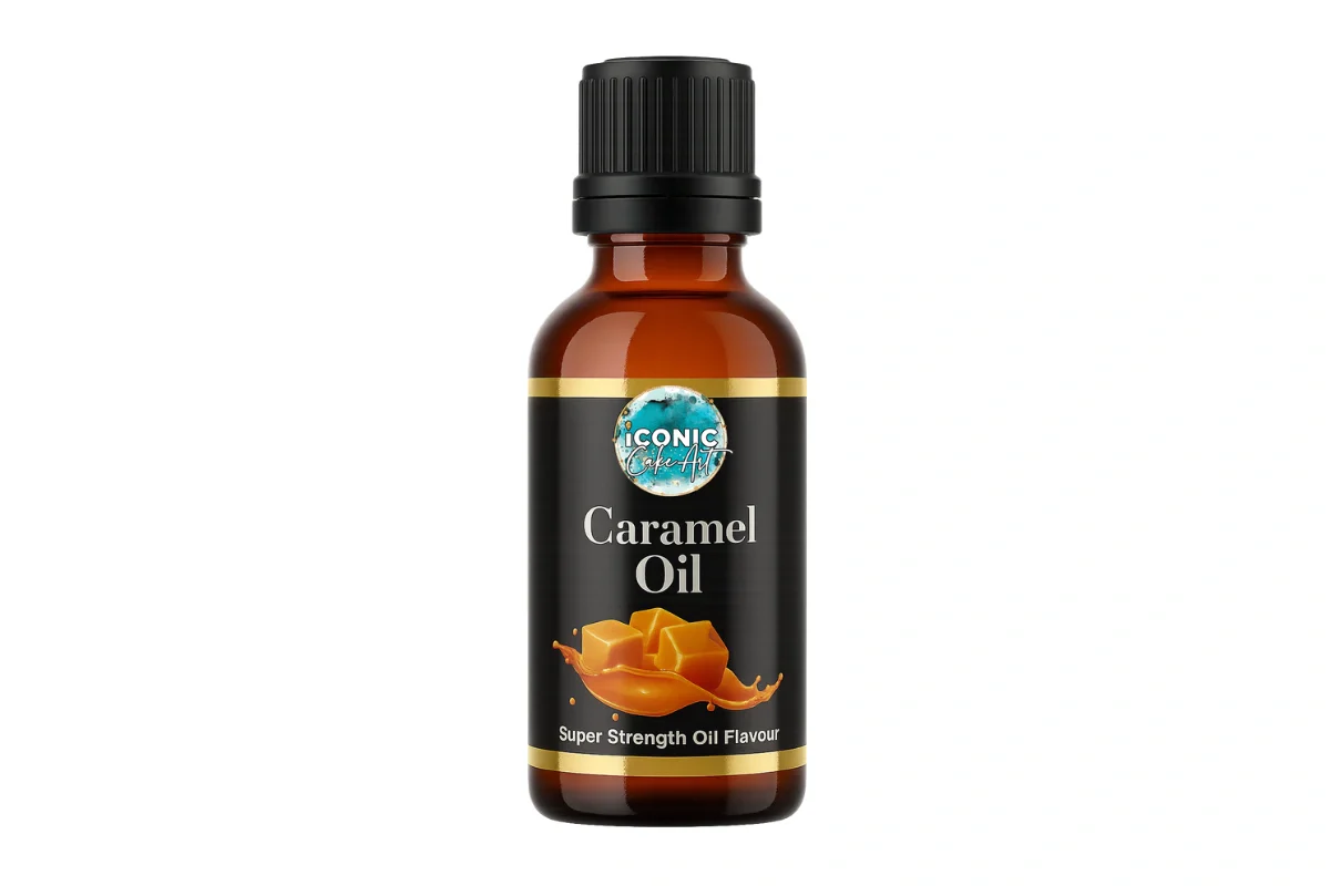 Caramel Flavour Oil - Iconic Cake Art - Image 3