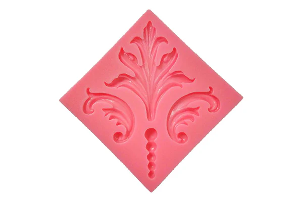 Fleur De Lis Design - Large Silicone Mould - Iconic Cake Art - Image 2