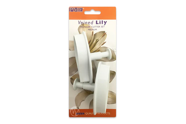 Floral Plunger Cutters - Veined Lily - PME