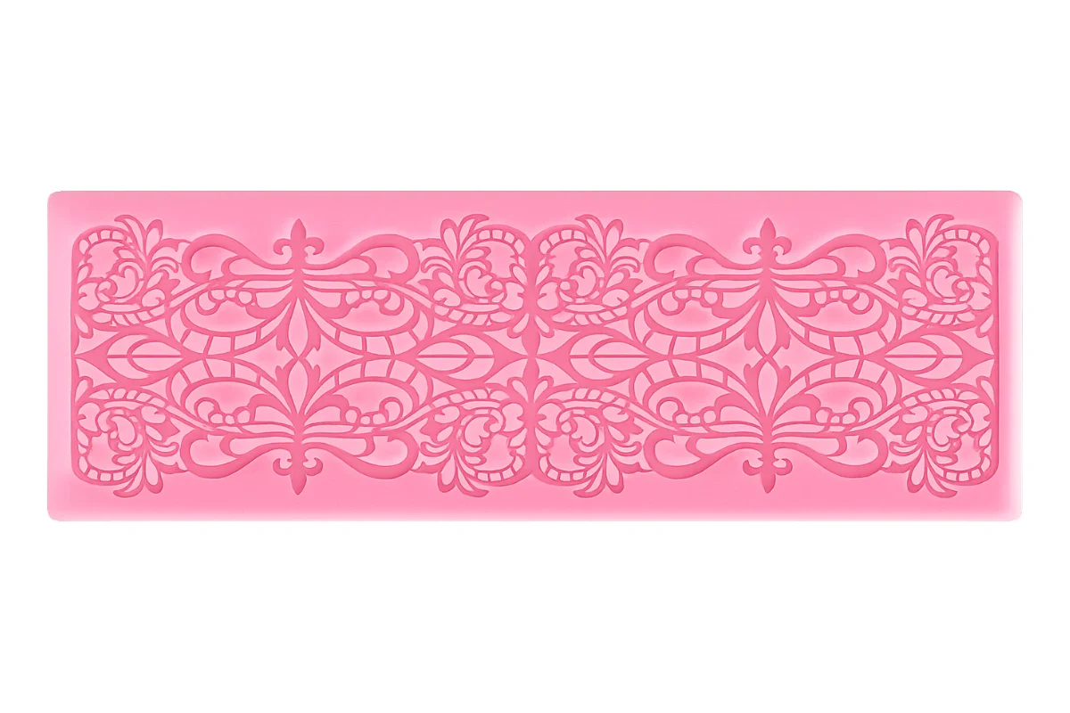 Floral Scroll 3 Mhc007 - Iconic Cake Art - Image 2