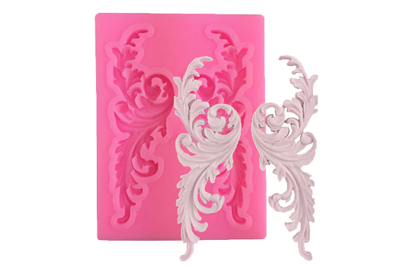 Flourish 2 Mould - Iconic Cake Art - Image 2