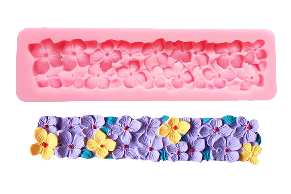Flower Border - Iconic Cake Art - Image 2