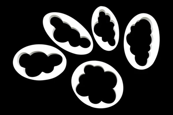 Fluffy Clouds Cutters Set (5 Pack) - Iconic Cake Art - Image 2