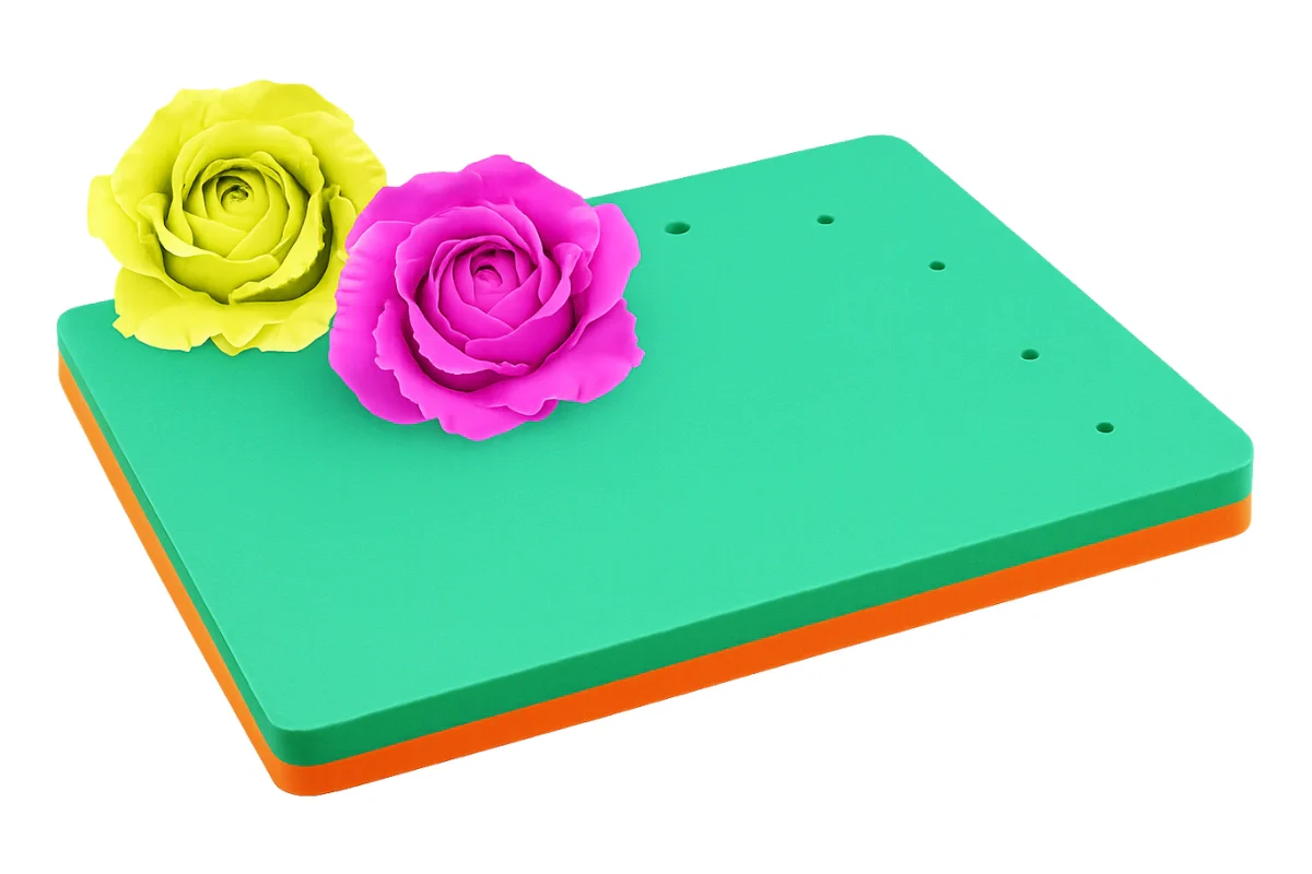 Foam Modelling Pad - Double Sided - 5 Hole - Iconic Cake Art - Image 3