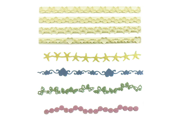 Fondant Straight Frill 13-16 - FMM