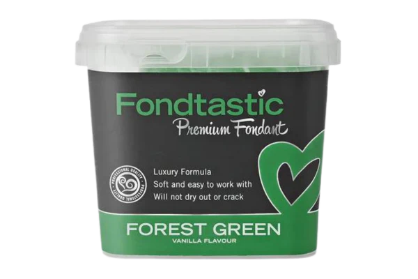 Forest Green Premium Fondant 1kg - Fondtastic
