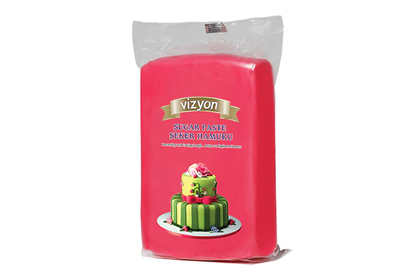 Fuchsia Fondant 250g - Vizyon