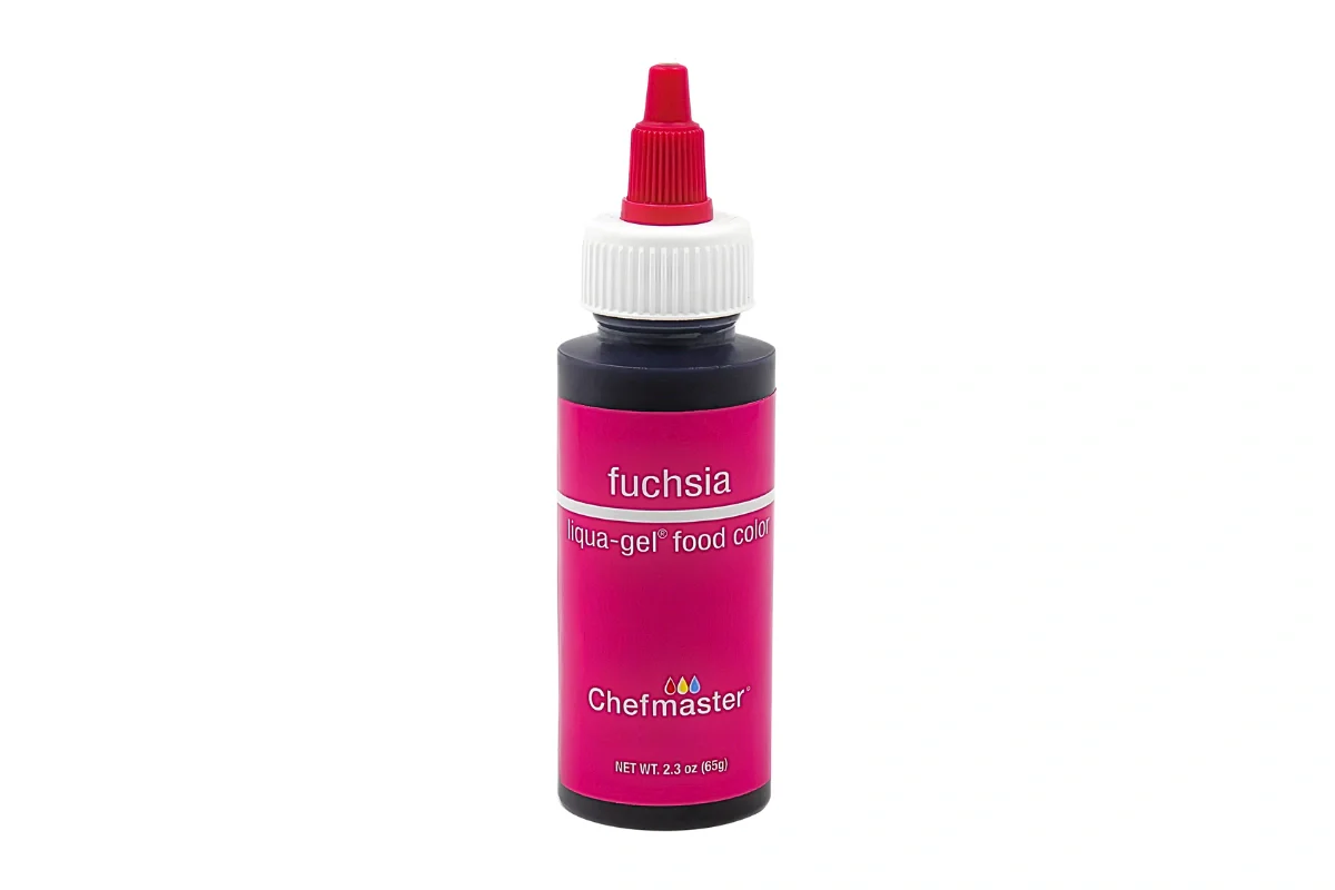 Fuchsia Liqua-Gel Food Colouring 2.3oz / 65g - Chefmaster