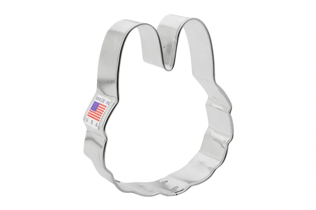 Furry Monster Cookie Cutter 3.5 Inch - Ann Clark