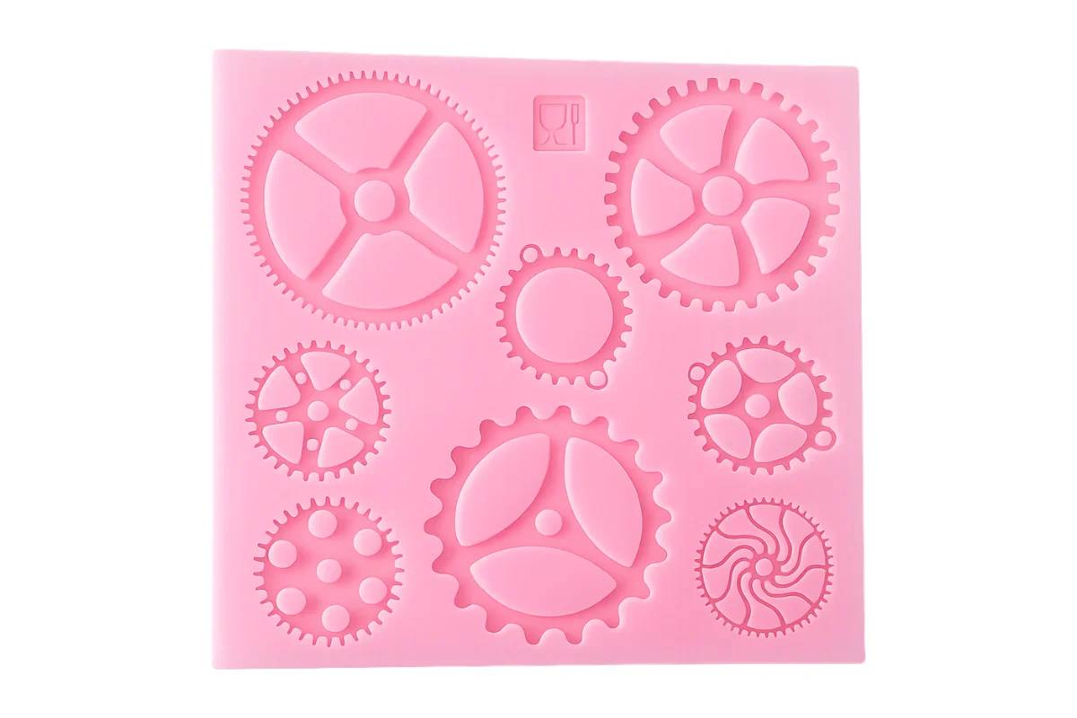 Gear - Iconic Cake Art - Image 2