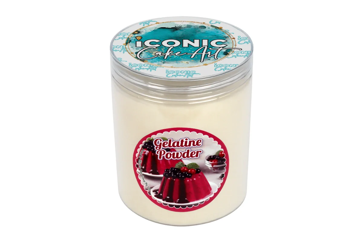 Gelatine Powder 1kg - Iconic Cake Art - Image 2