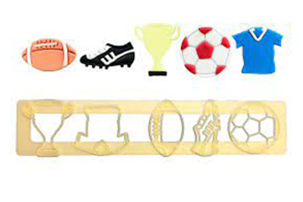 Get Sporty Cutter Set - FMM