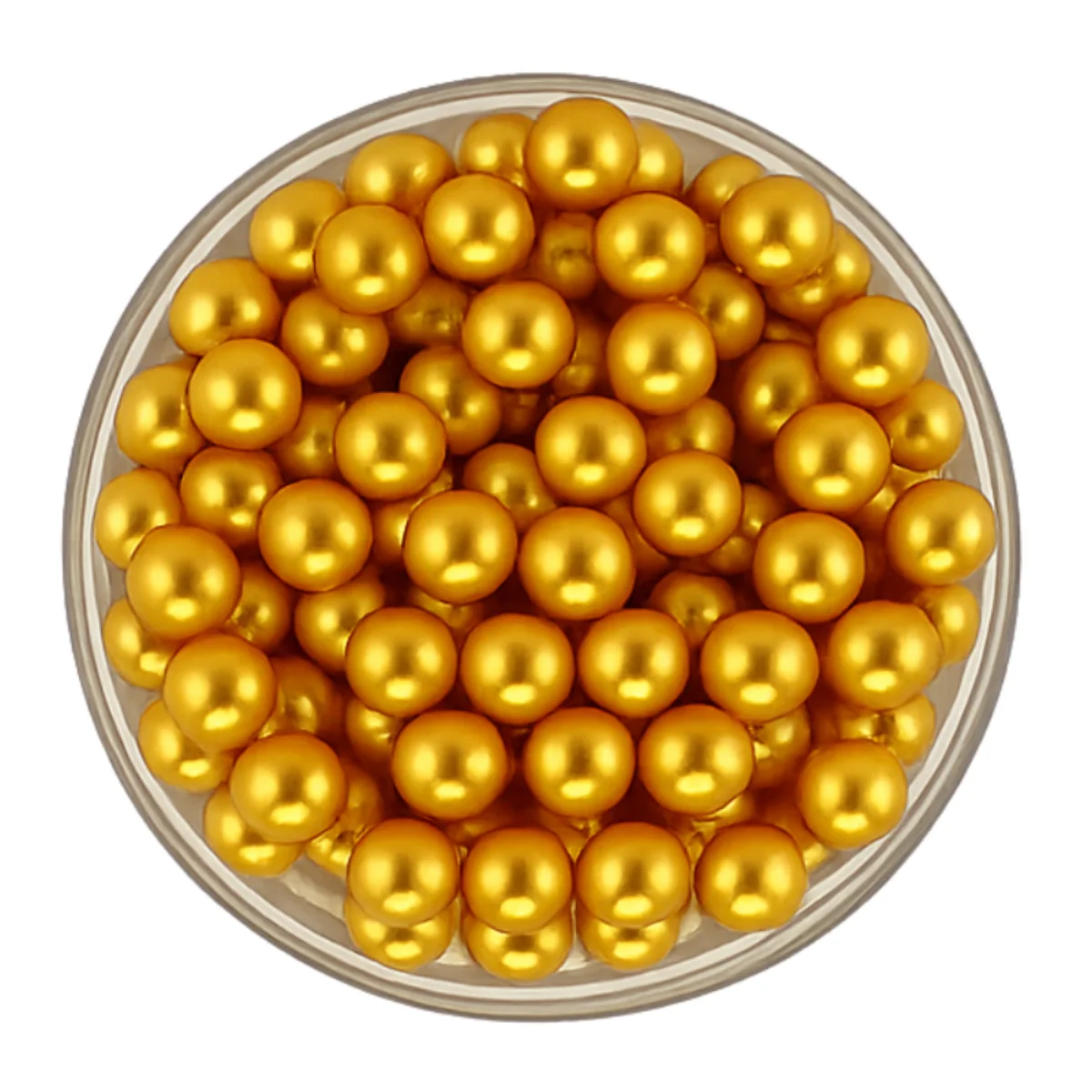 Gold Pearls 6mm 30g - Iconic Sprinkles - Image 3