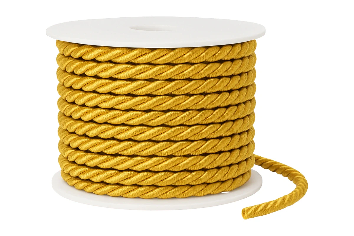 Gold Rope Cushion Cord 4mm - My Dream Cake