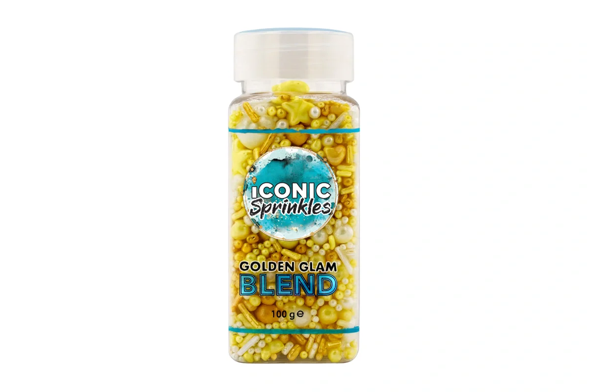 Golden Glam Blend 100g - Iconic Sprinkles - Image 2