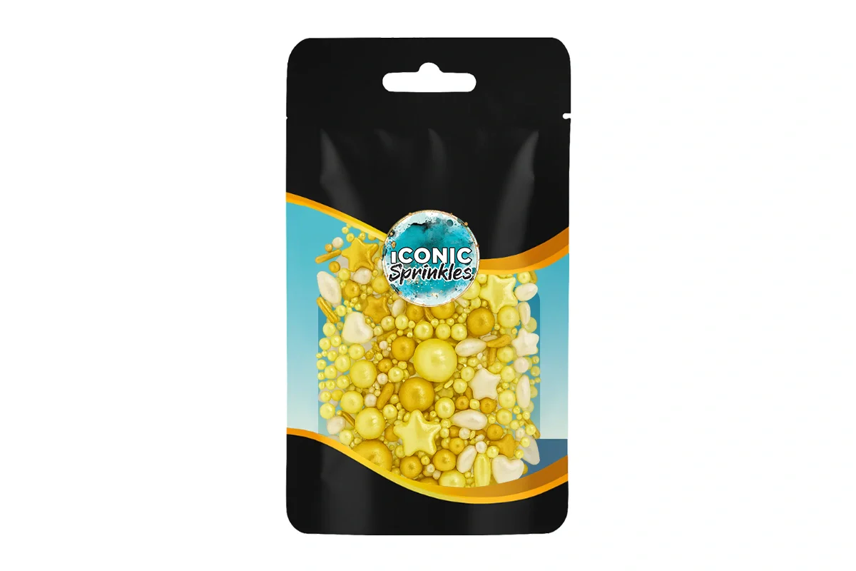 Golden Glam Blend 30g - Iconic Sprinkles - Image 2