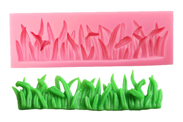 Grass Border Silicone Mould - Iconic Cake Art - Image 2