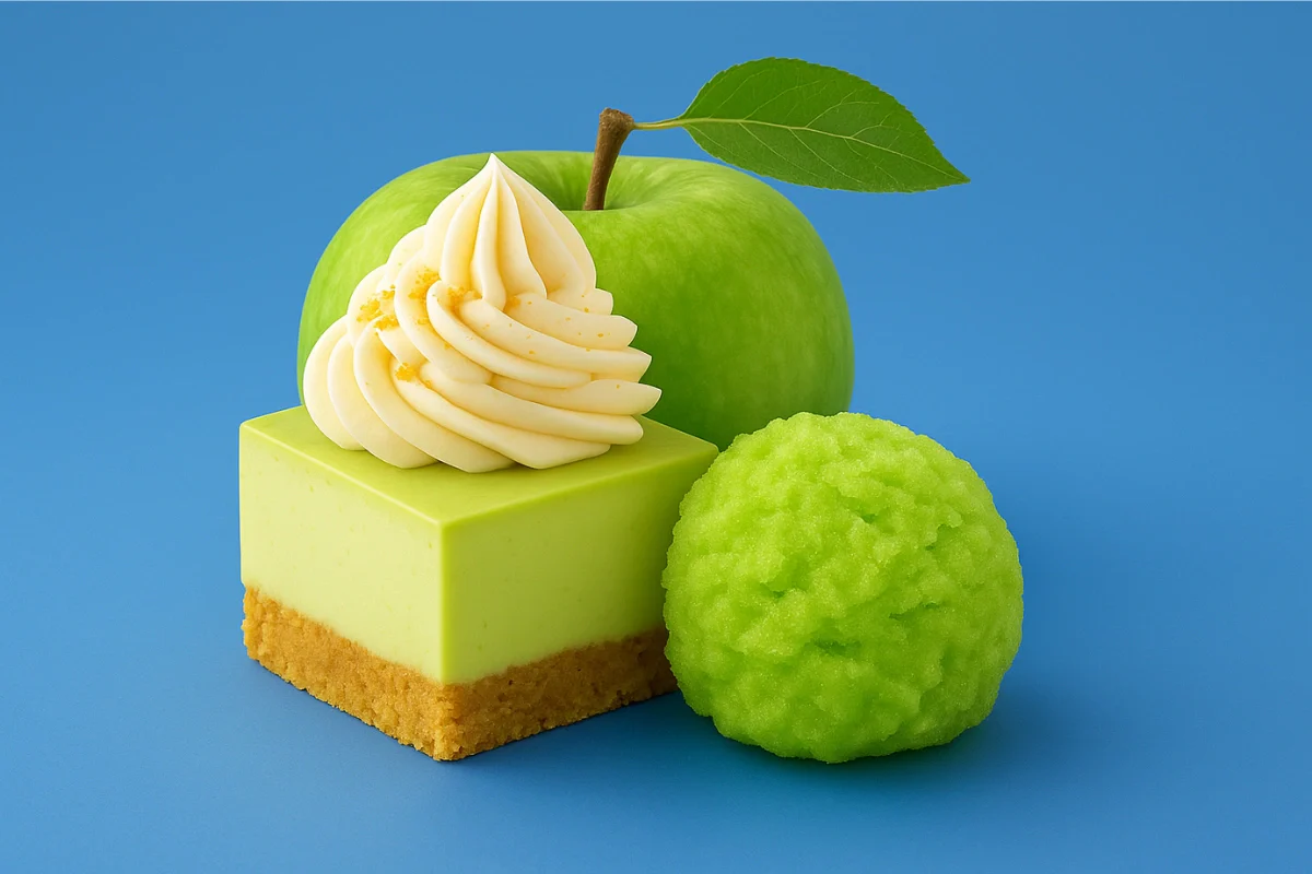 Green Apple Flavour Oil - Iconic Cake Art - Image 2