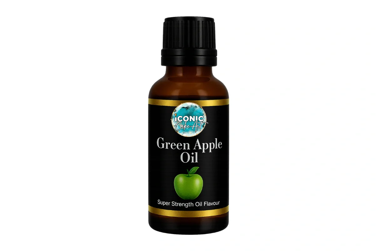 Green Apple Flavour Oil - Iconic Cake Art - Image 3