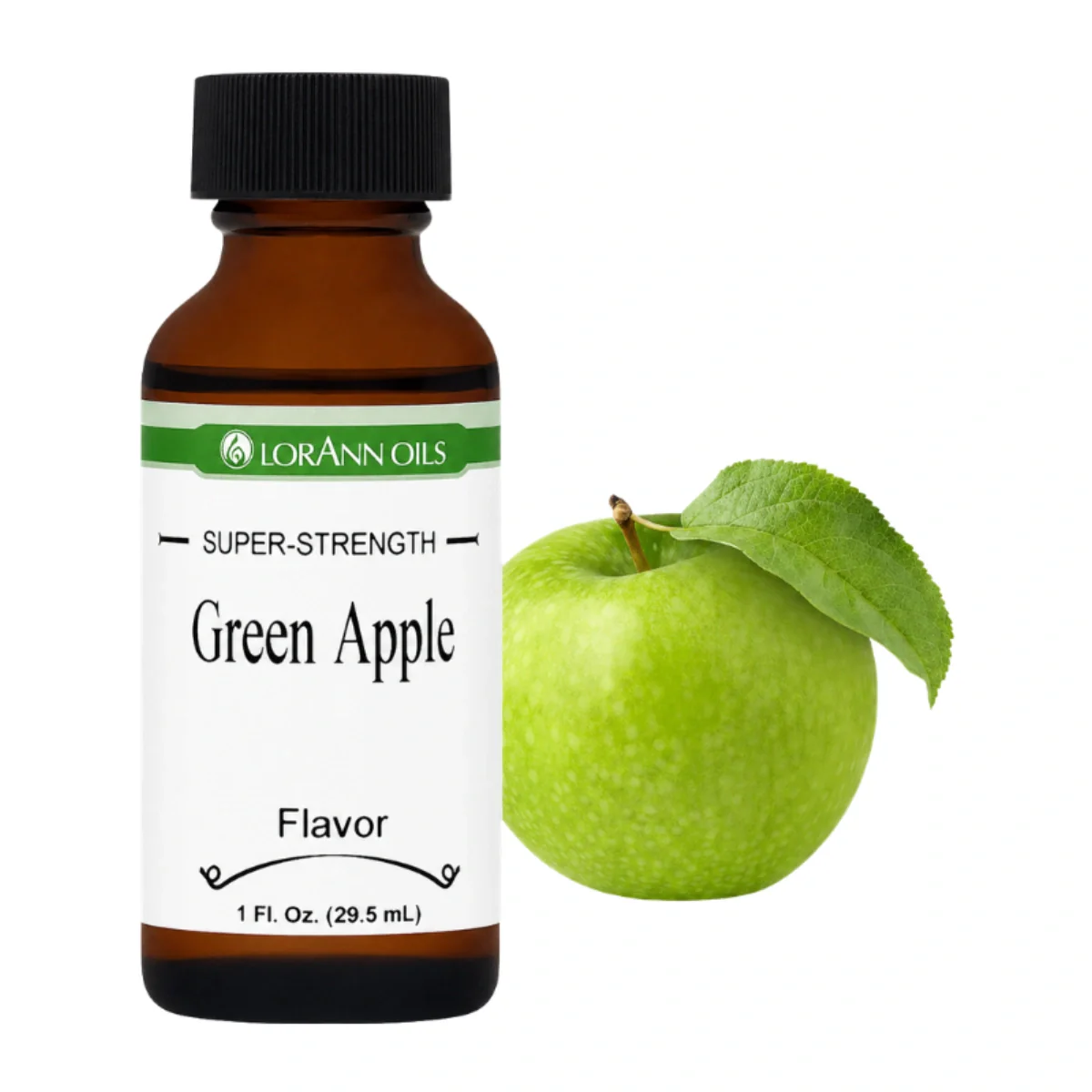 Green Apple Super Strength Flavours 1oz - Lorann