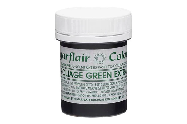 Green Extra Maximum Concentrated Food Colour 42g - Sugarflair