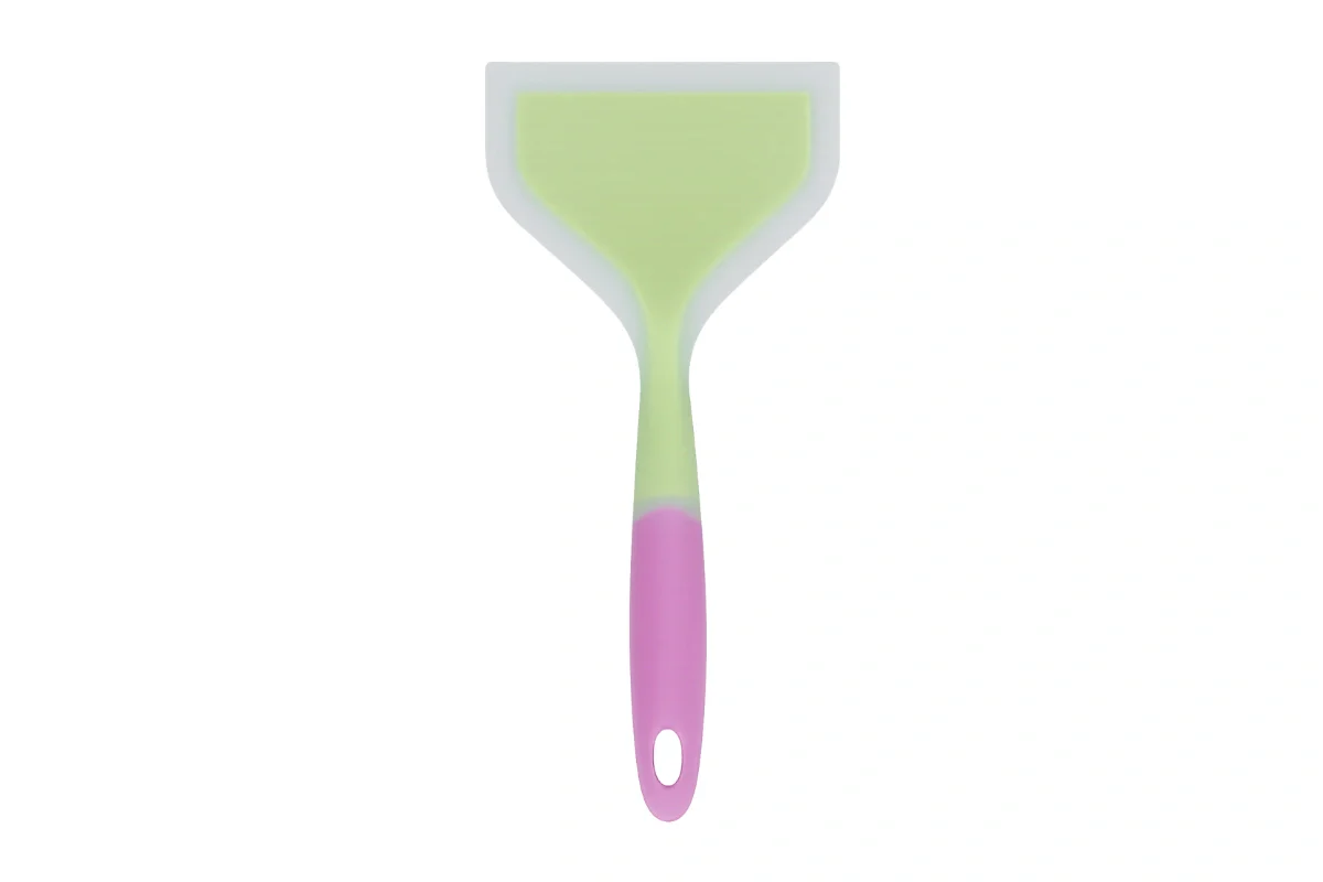 Green Wide Mouth Silicone Spatula - Iconic Cake Art - Image 2