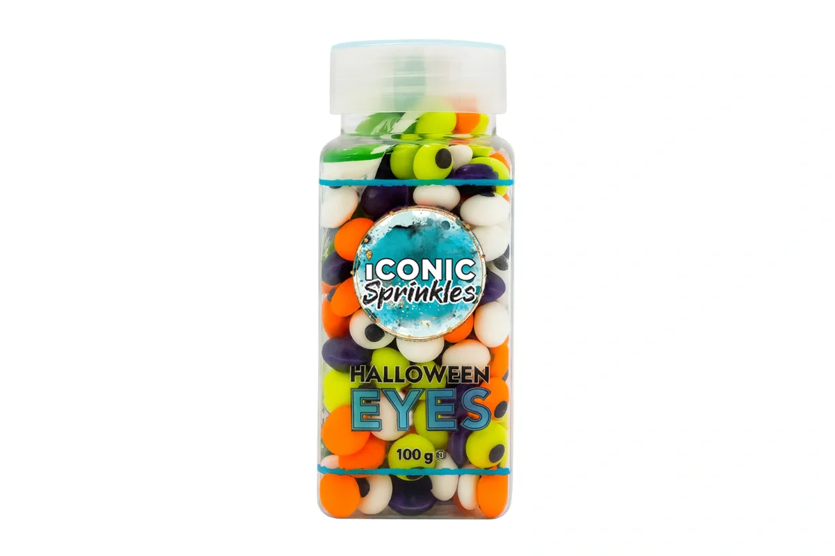 Halloween Eyes 100g - Iconic Sprinkles - Image 2