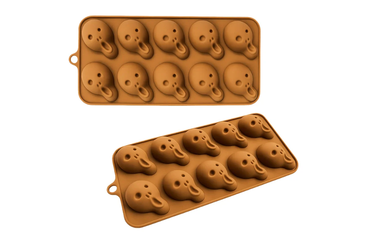 Haunted Faces Silicone Mould - Iconic Cake Art - Image 2