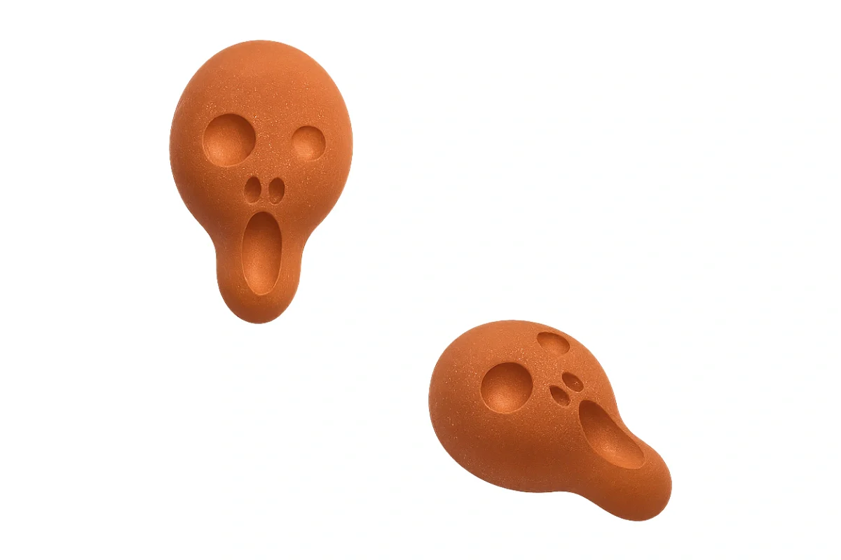 Haunted Faces Silicone Mould - Iconic Cake Art - Image 3