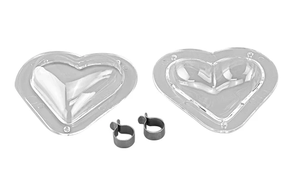 Heart Tight Lock Mould - 3D - T Quality Tools - Image 2
