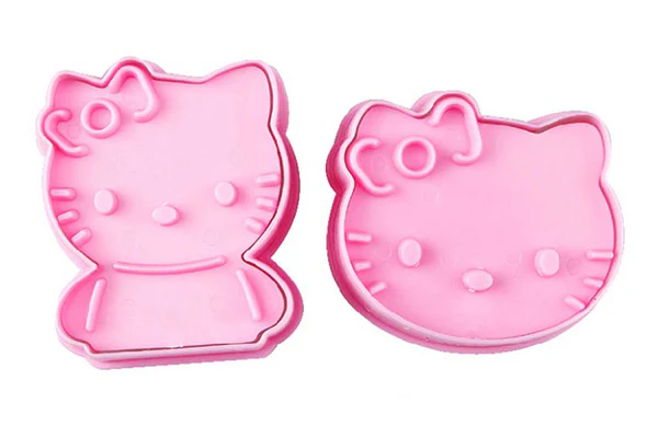 Hello Kitty Cookie Cutter Set - Iconic Cake Art - Image 2