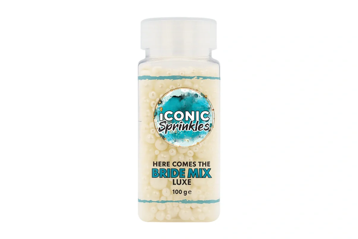 Here Comes the Bride Mix Luxe 100g - Iconic Sprinkles - Image 2