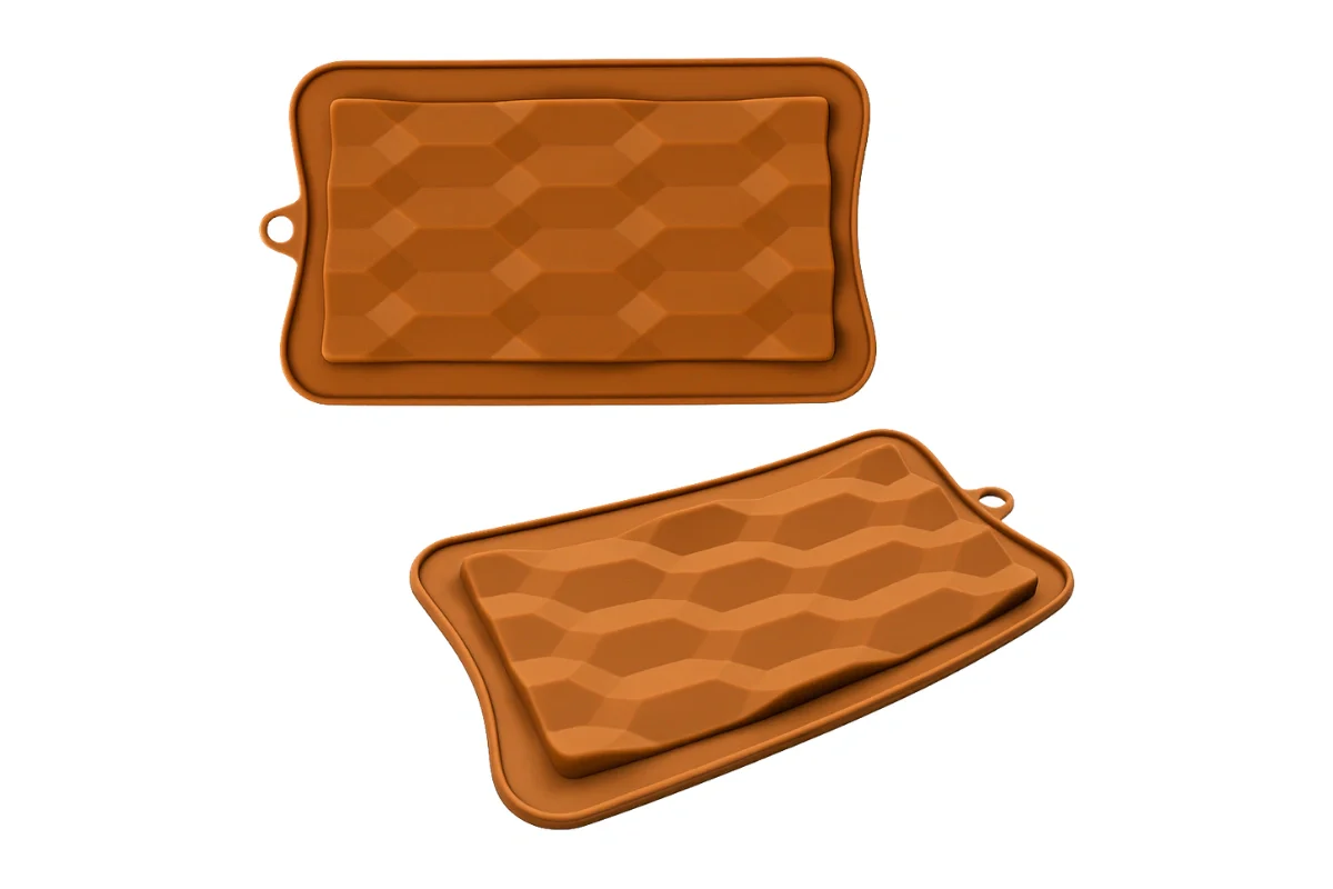 Hexagon 2 Silicone Mould - Iconic Cake Art - Image 2