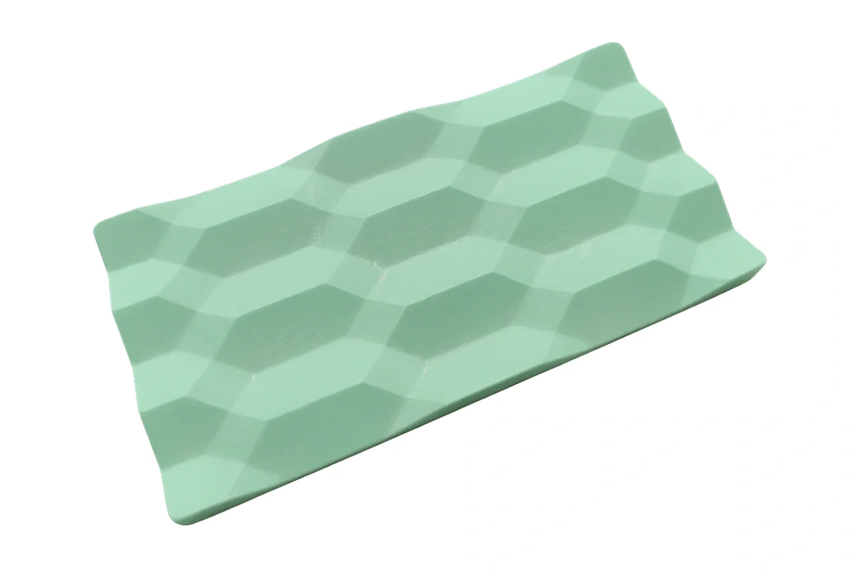 Hexagon 2 Silicone Mould - Iconic Cake Art - Image 3
