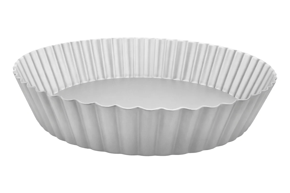 High Fluted Tart Quiche Pan 10 Inch x 2 Inch - Hot Stuff Bakeware