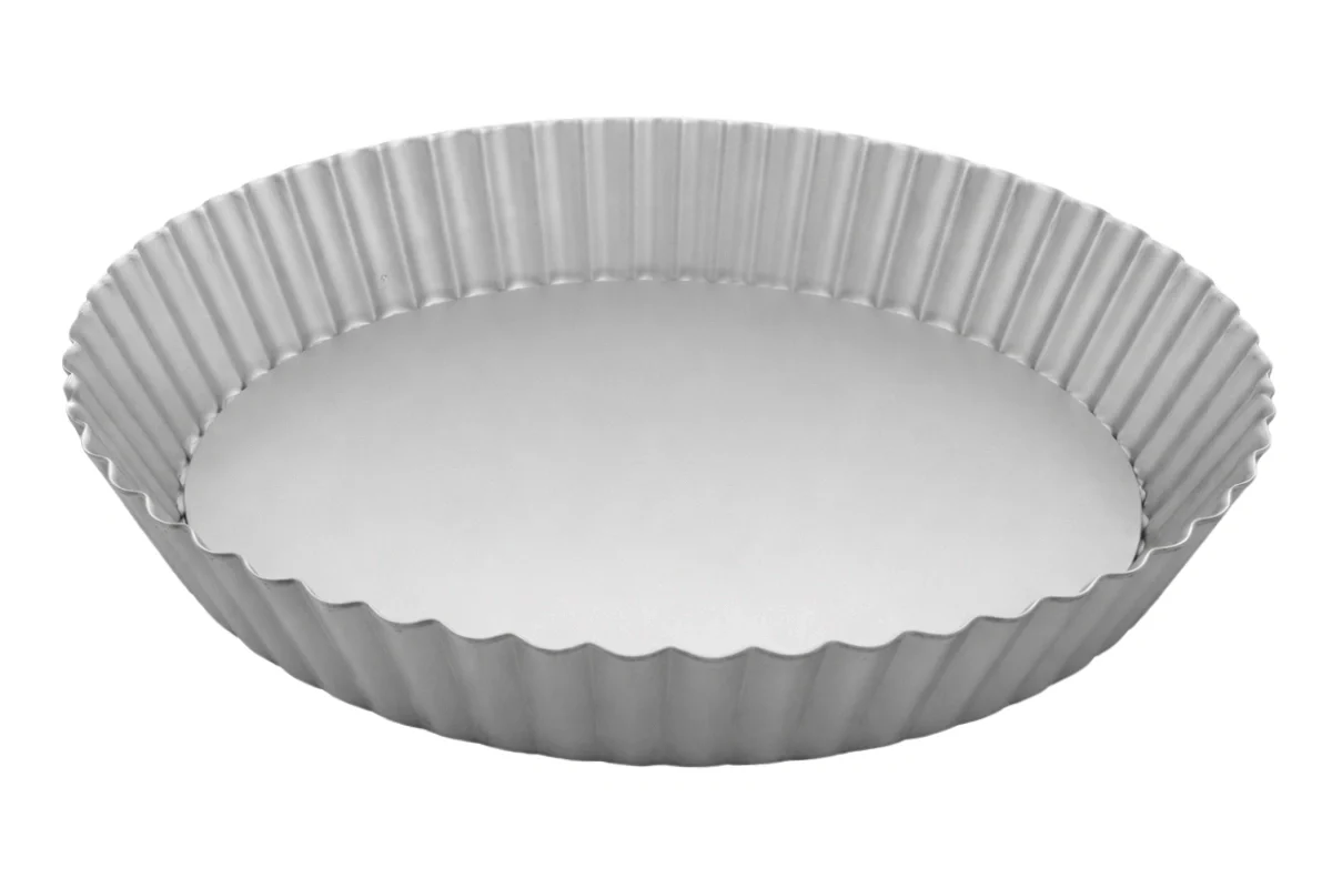 High Fluted Tart Quiche Pan 10 Inch x 2 Inch - Hot Stuff Bakeware - Image 2
