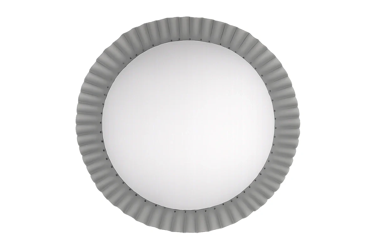 High Fluted Tart Quiche Pan 10 Inch x 2 Inch - Hot Stuff Bakeware - Image 3