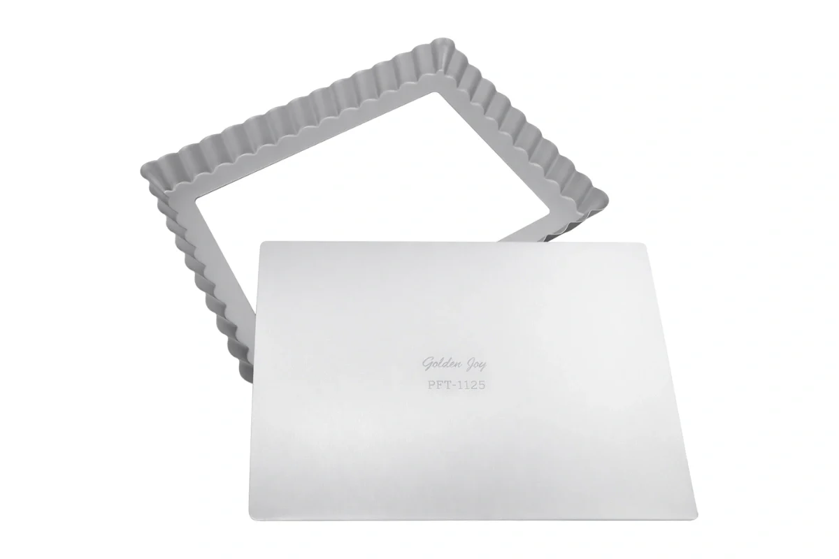 High Fluted Tart Quiche Pan 11.25 Inch x 8.125 Inch x 1 Inch - Hot Stuff Bakeware - Image 3