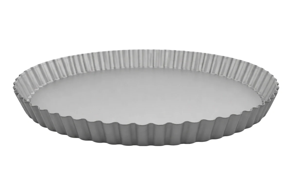 High Fluted Tart Quiche Pan 11 Inch x 1 Inch - Hot Stuff Bakeware