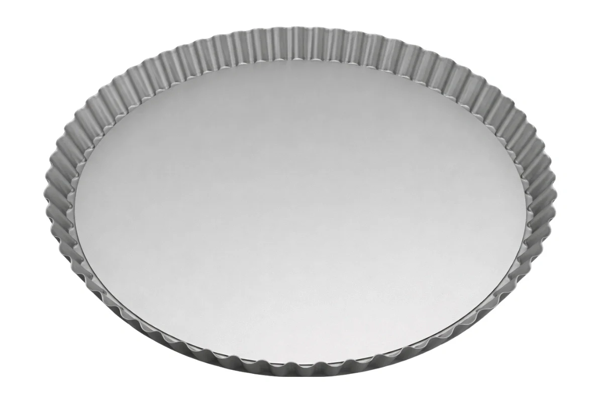 High Fluted Tart Quiche Pan 11 Inch x 1 Inch - Hot Stuff Bakeware - Image 2