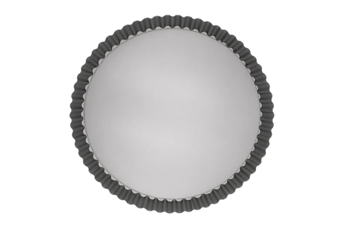 High Fluted Tart Quiche Pan 11 Inch x 1 Inch - Hot Stuff Bakeware - Image 3