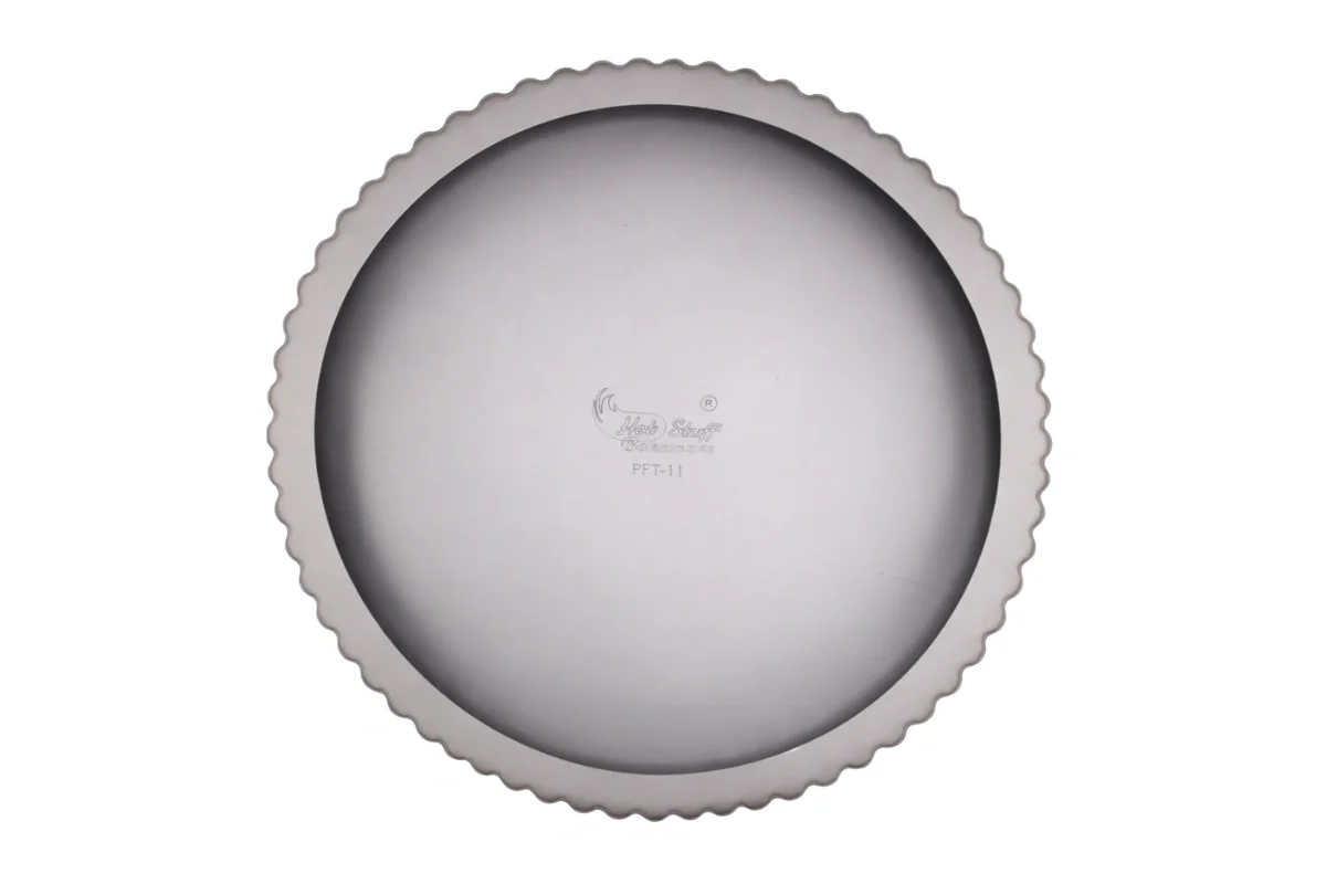 High Fluted Tart Quiche Pan 11 Inch x 1 Inch - Hot Stuff Bakeware - Image 4