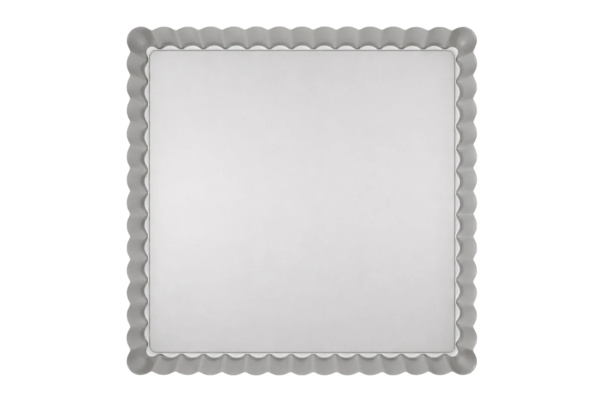 High Fluted Tart Quiche Pan 12 Inch x 12 Inch x 1 Inch - Hot Stuff Bakeware - Image 4